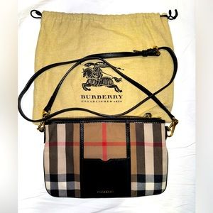 Authentic Burberry Peyton Crossbody bag